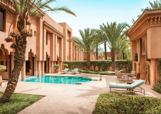 Chauffage pour hôtels de luxe à Marrakech