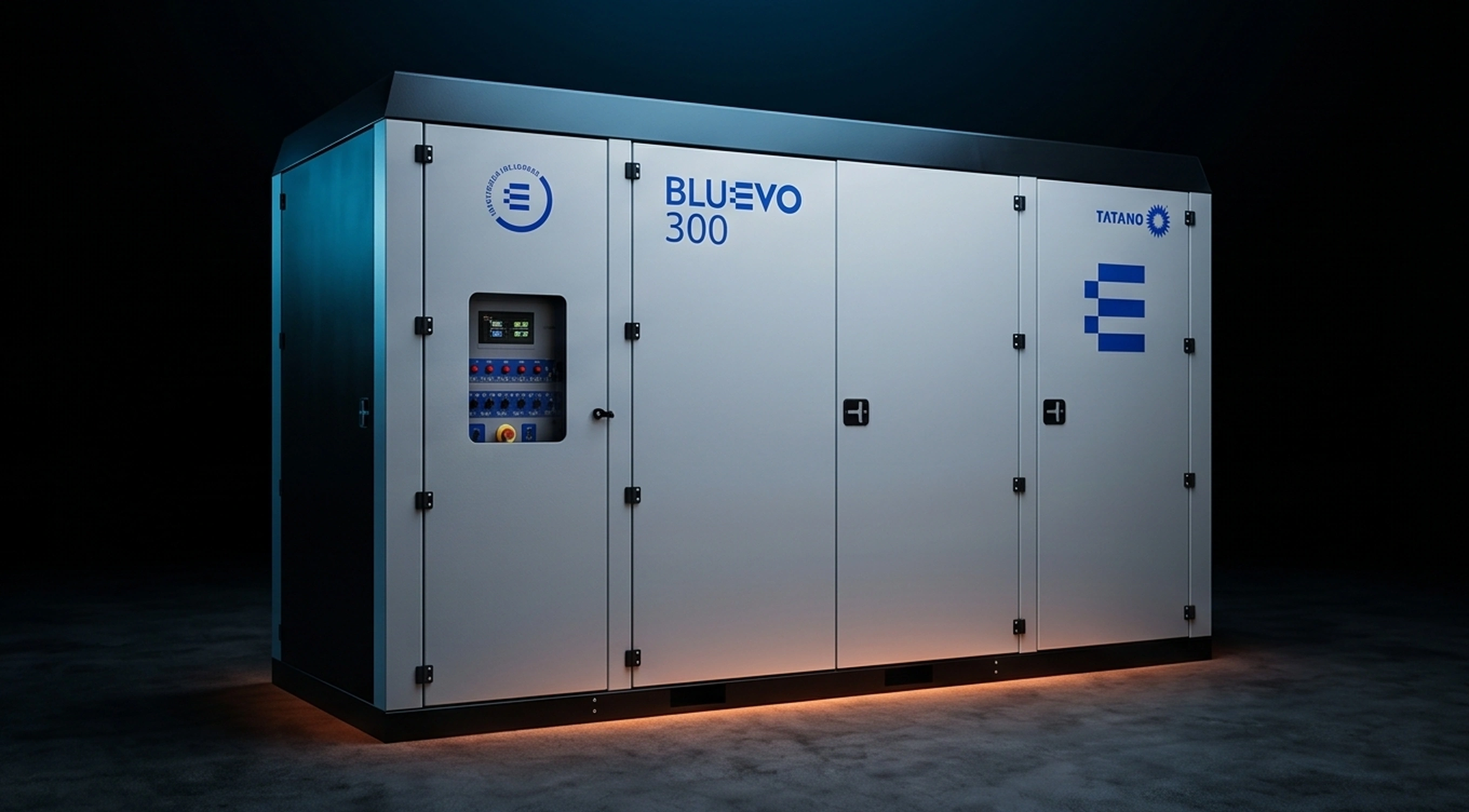 Blu Evo moyenne puissance — Vue de trois quarts