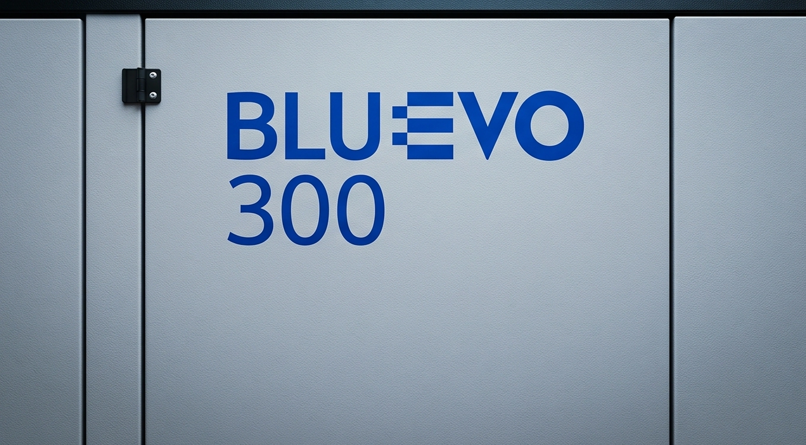 Blu Evo moyenne puissance — Détail logo TATANO