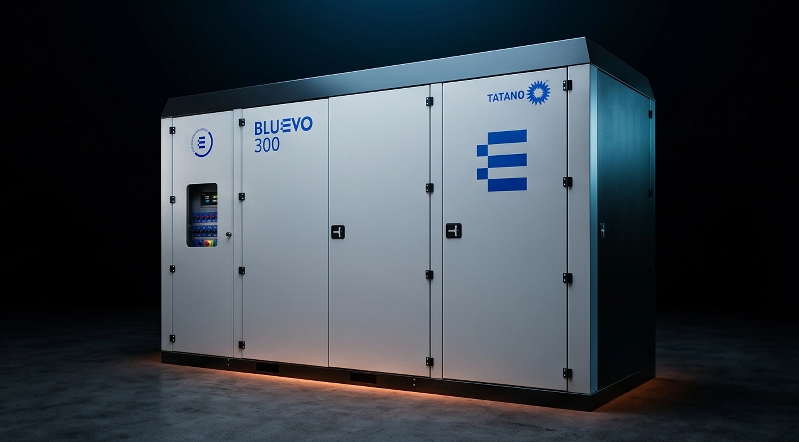 Blu Evo moyenne puissance — Vue en perspective