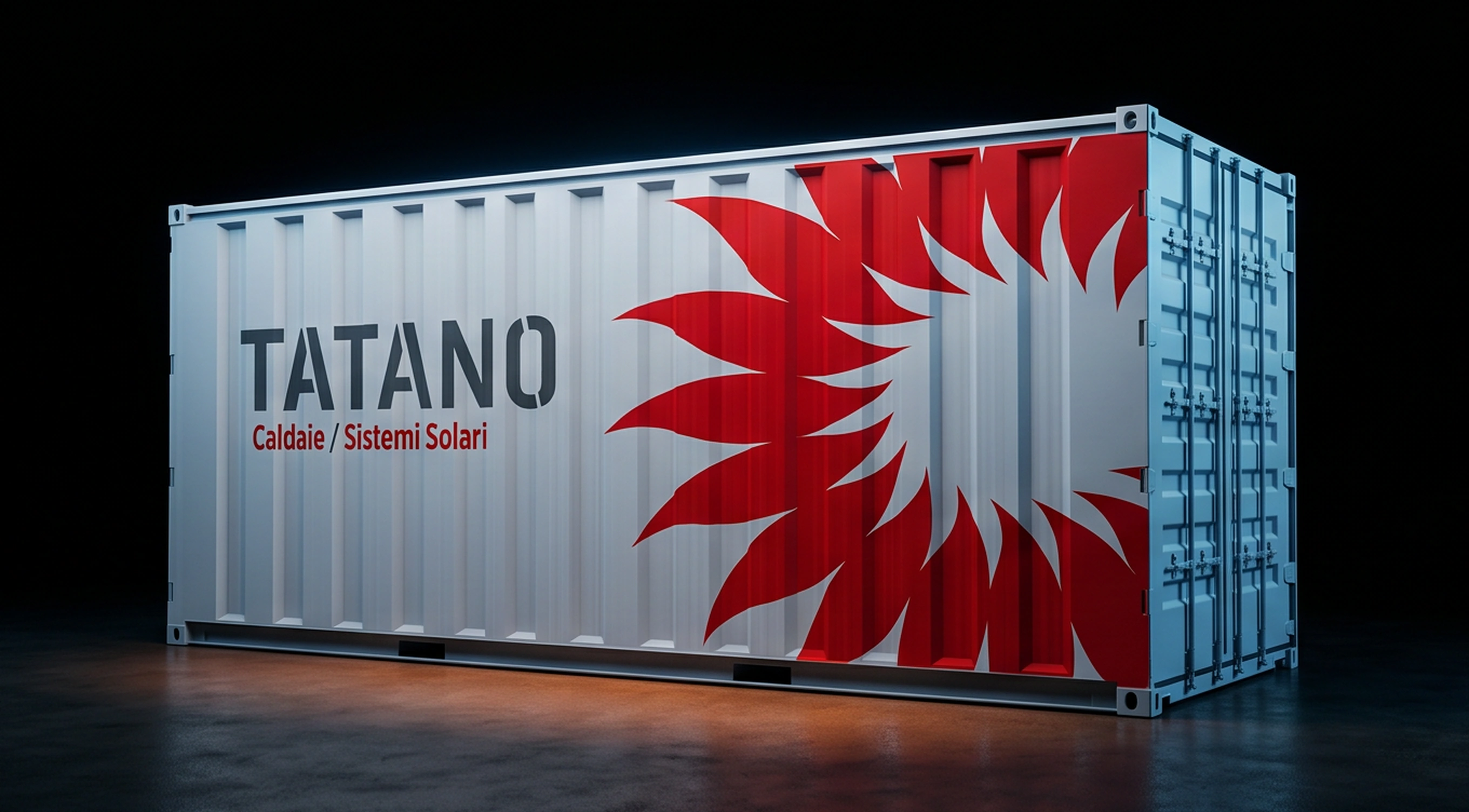 Smart Mobile Energy Bio-Conteneur — Détail logo TATANO