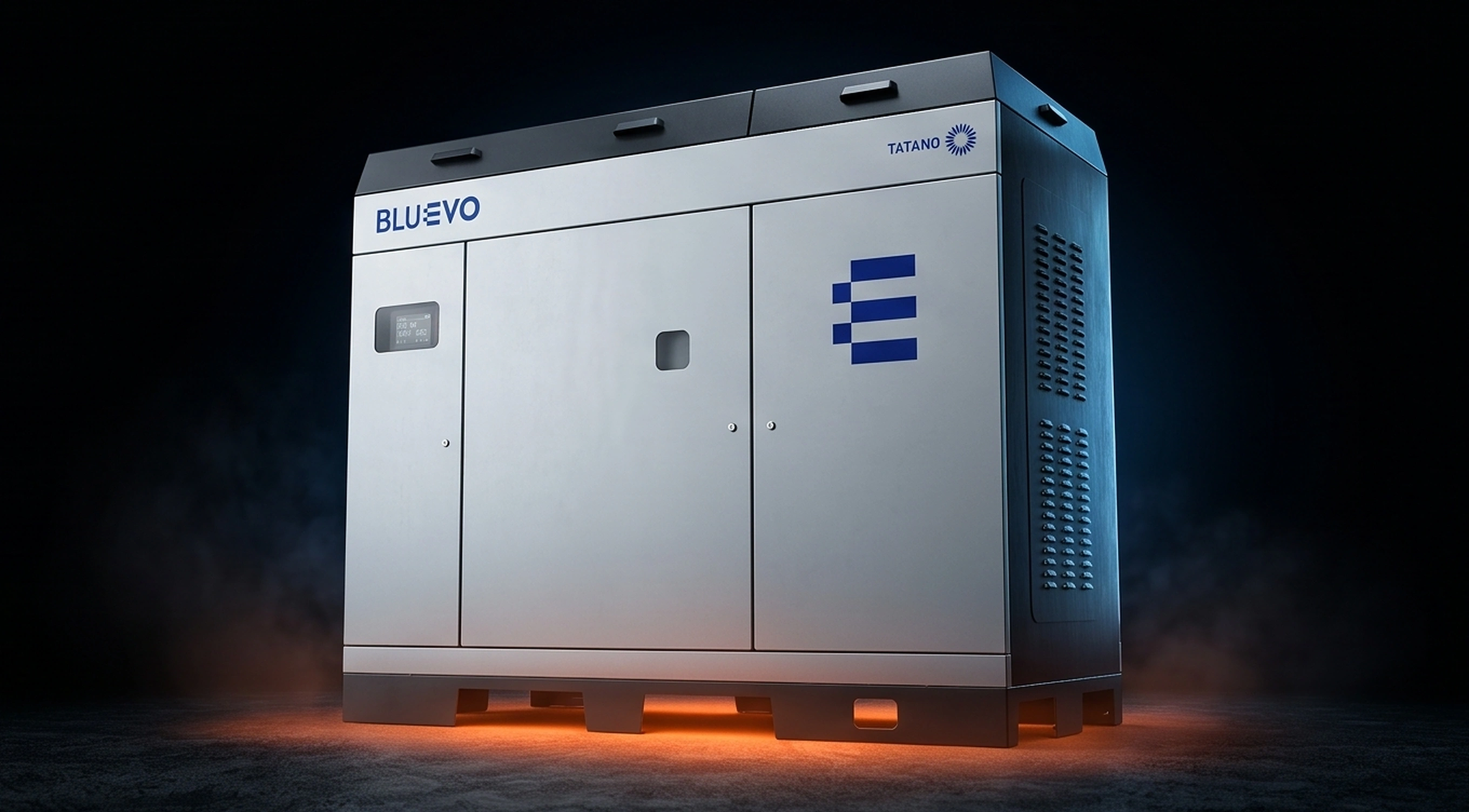 Blu Evo — Vue de trois quarts