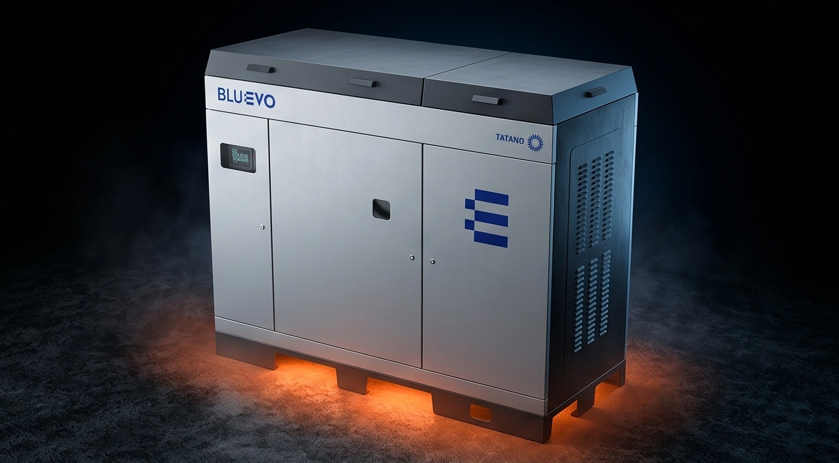 Blu Evo — Vue en perspective
