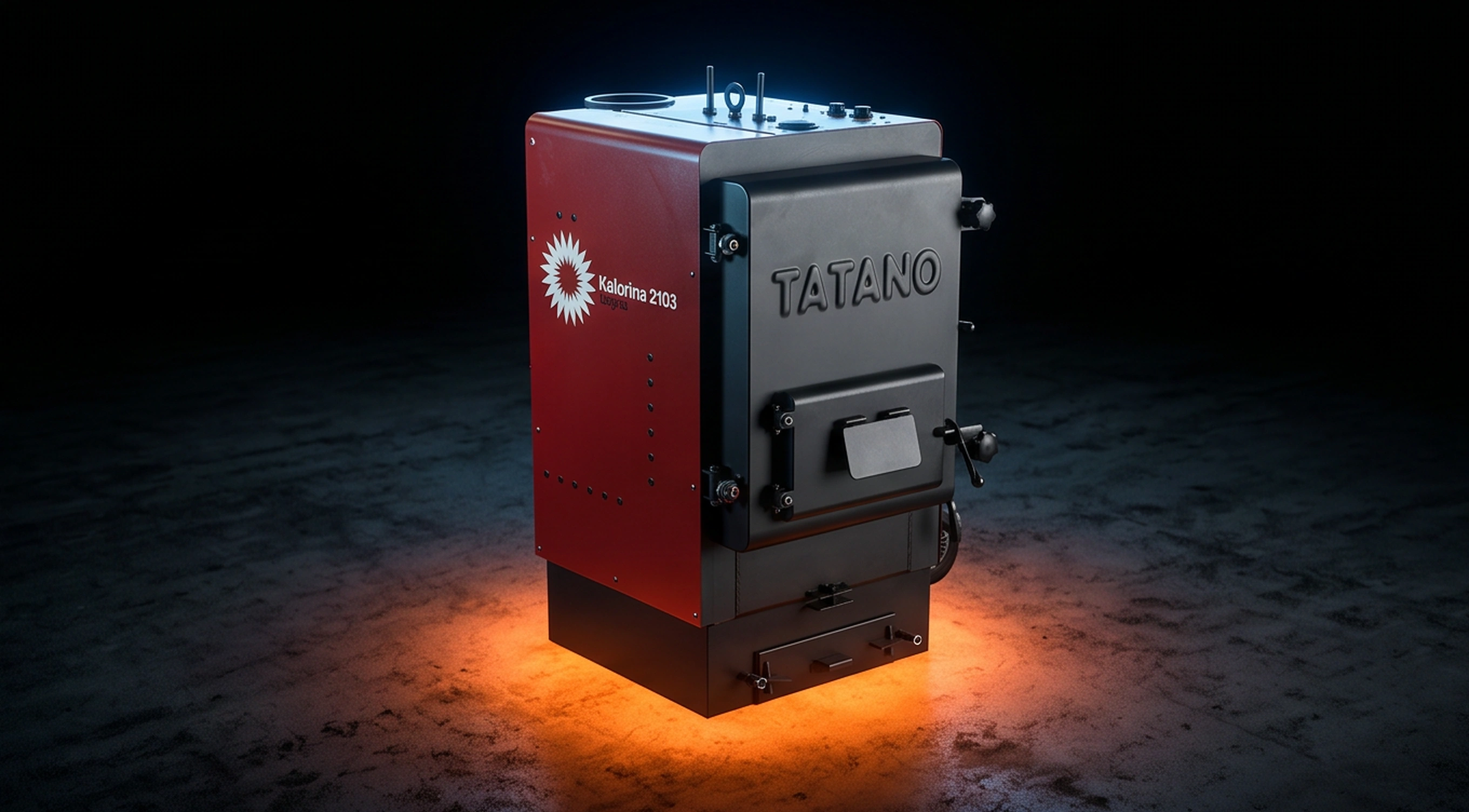 Kalorina 2103 — Vue de trois quarts