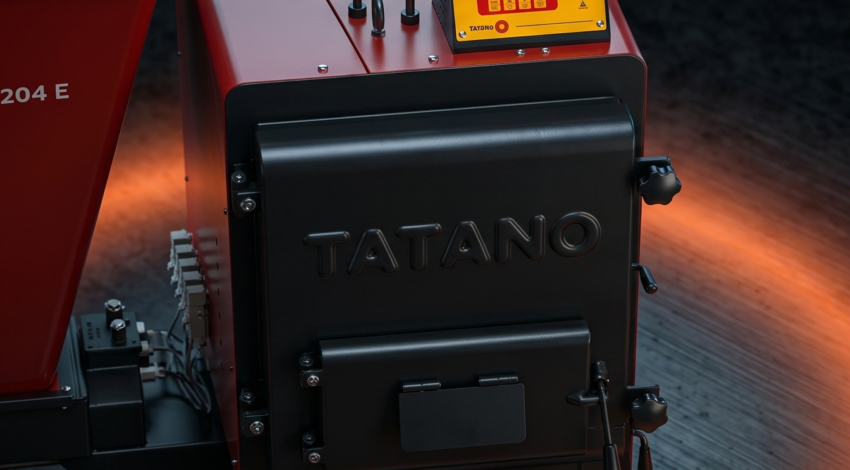 Kalorina 2204 E — Détail logo TATANO