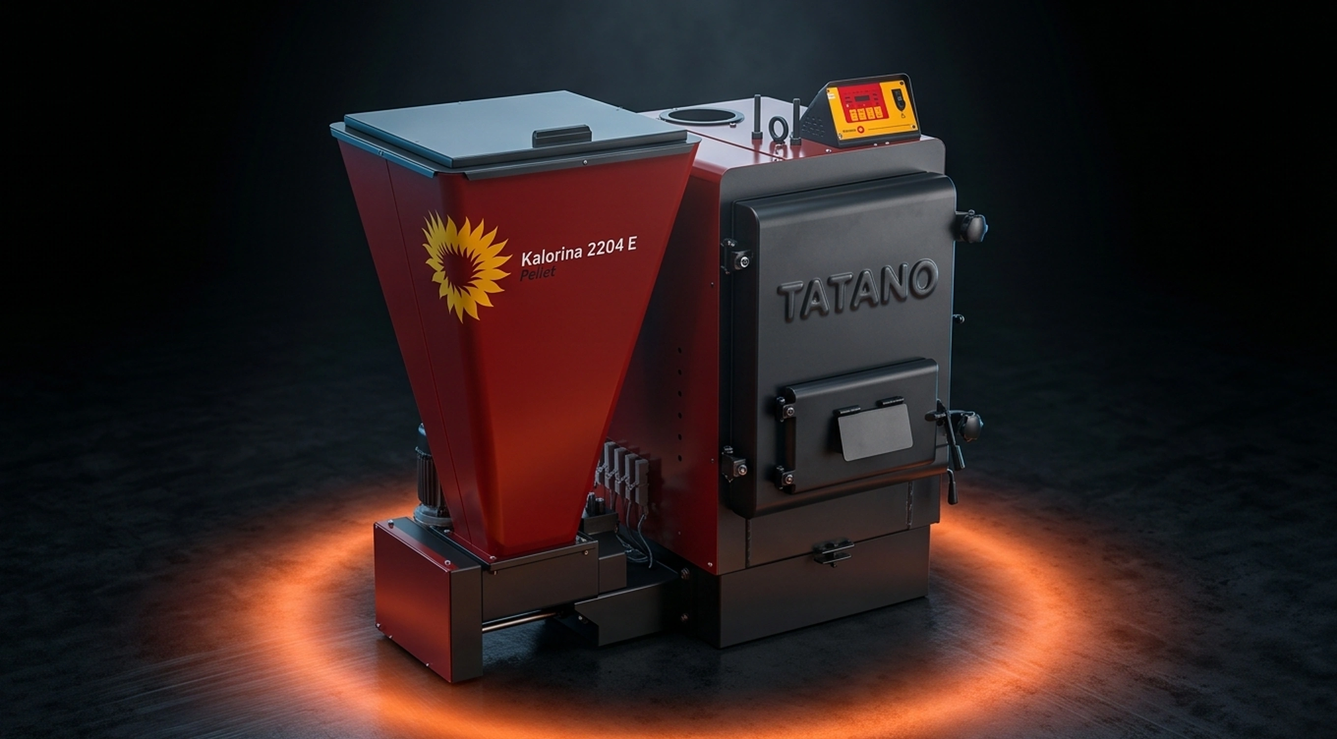 Kalorina 2204 E — Vue en perspective