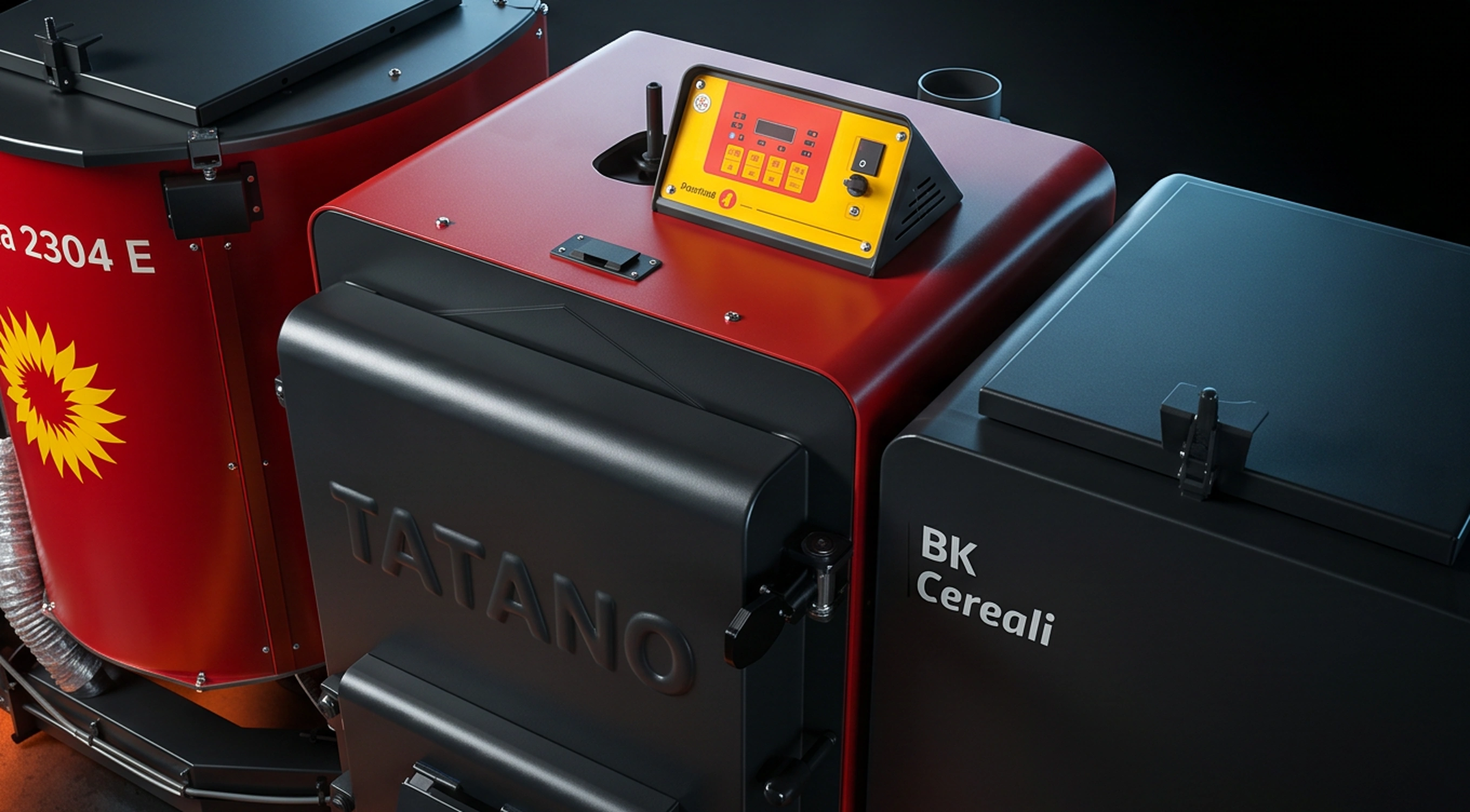 Kalorina 2304 E BK Cereali — Détail logo TATANO