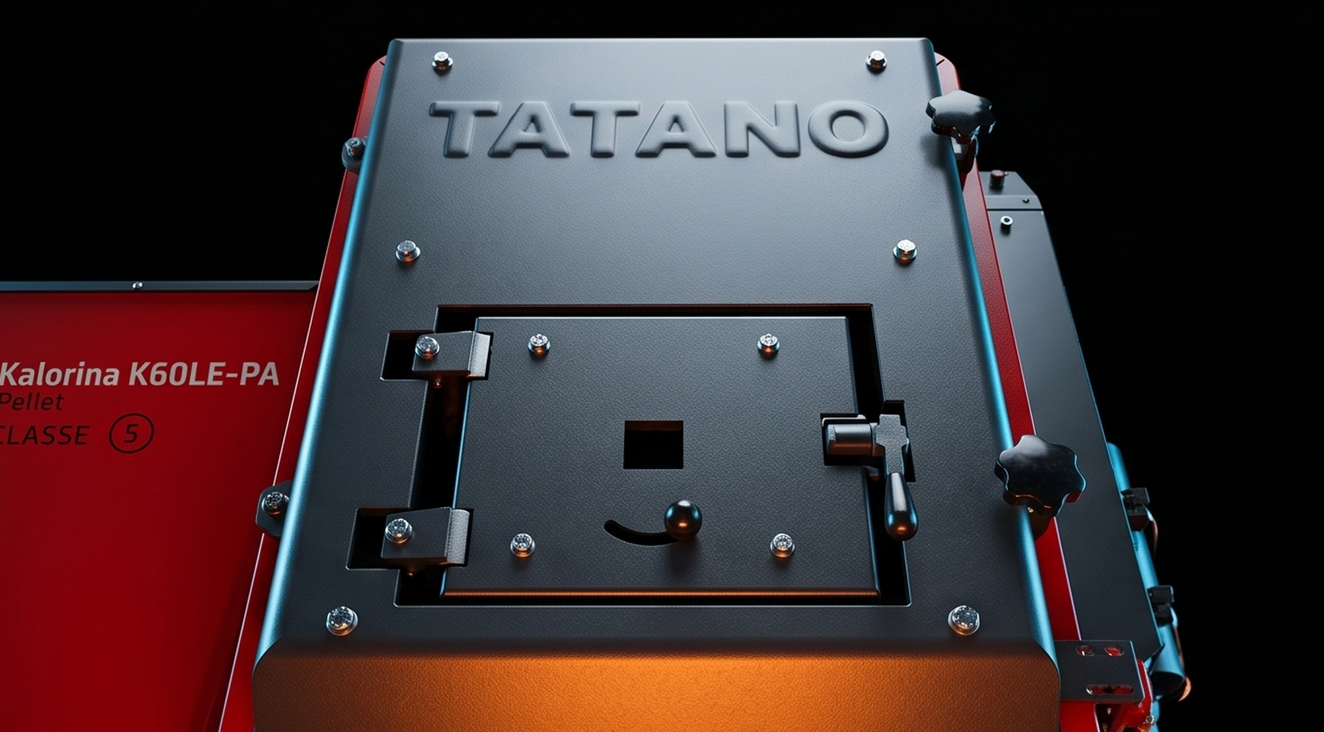 Kalorina LE-PA Classe 5 — Détail logo TATANO