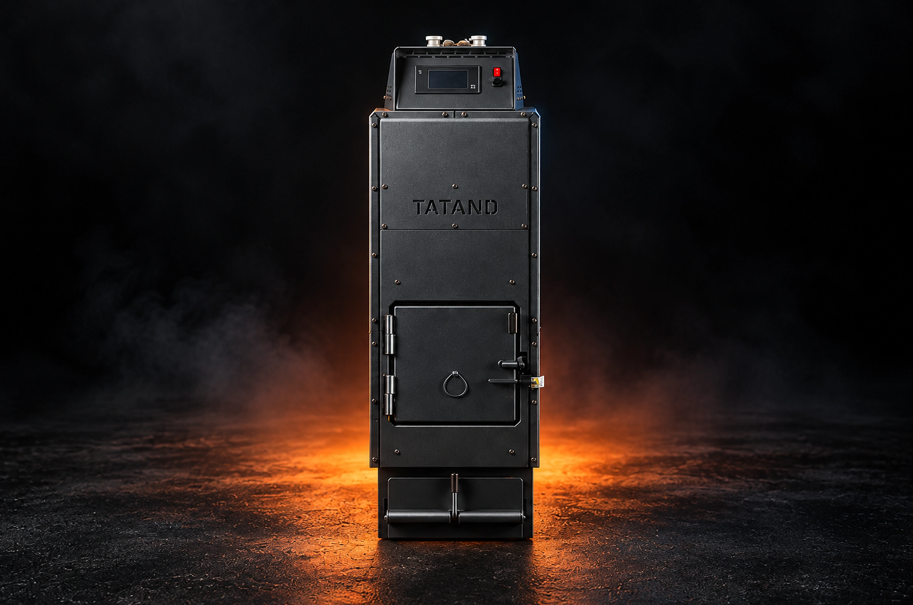 Kalorina Mini K-Black — Vue frontale