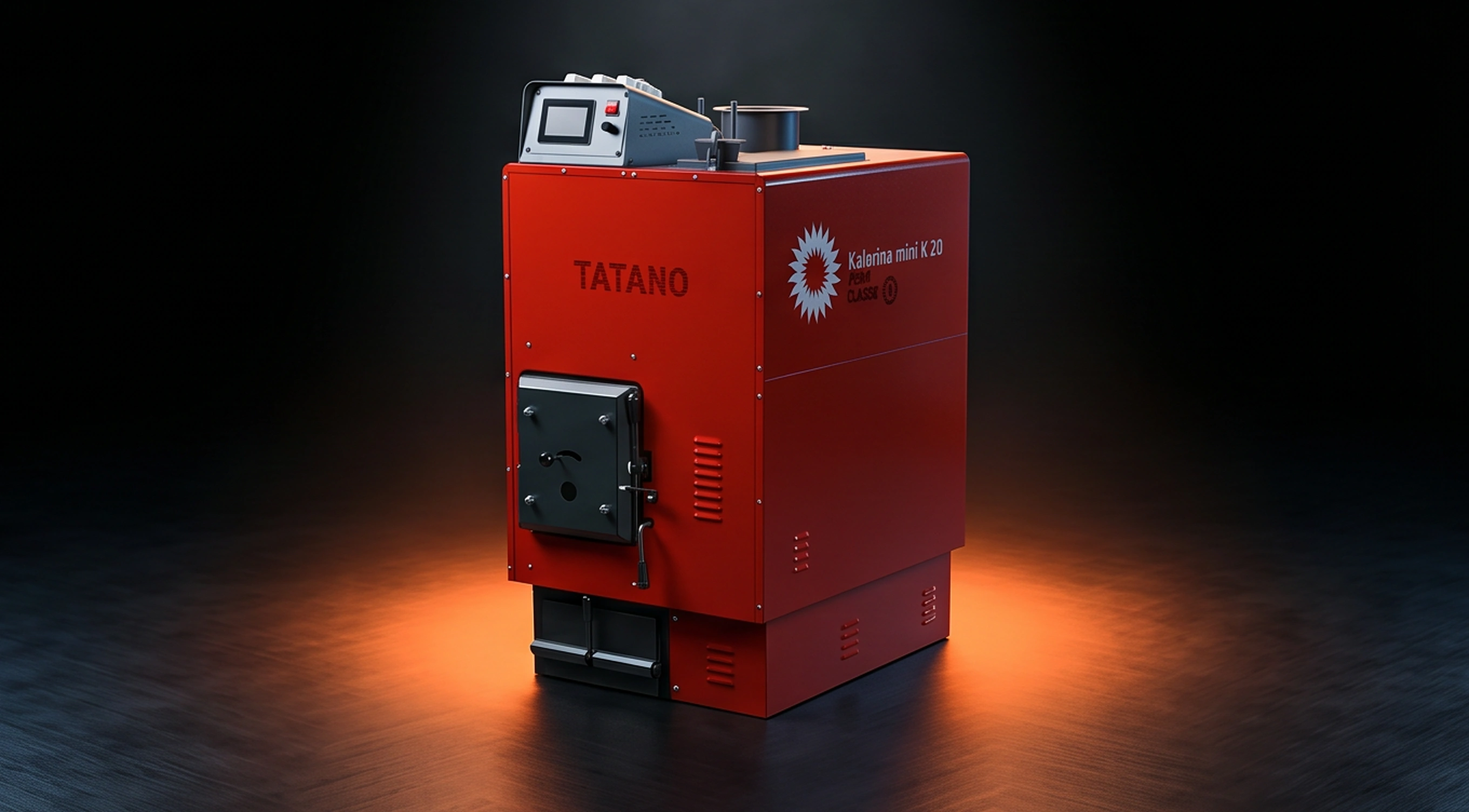 Kalorina Mini K 20 Low Emission — Vue de trois quarts