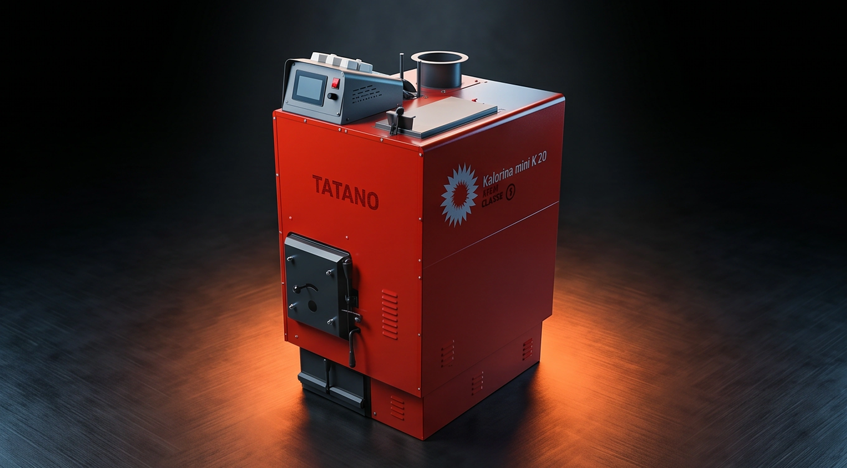 Kalorina Mini K 20 Low Emission — Vue en perspective
