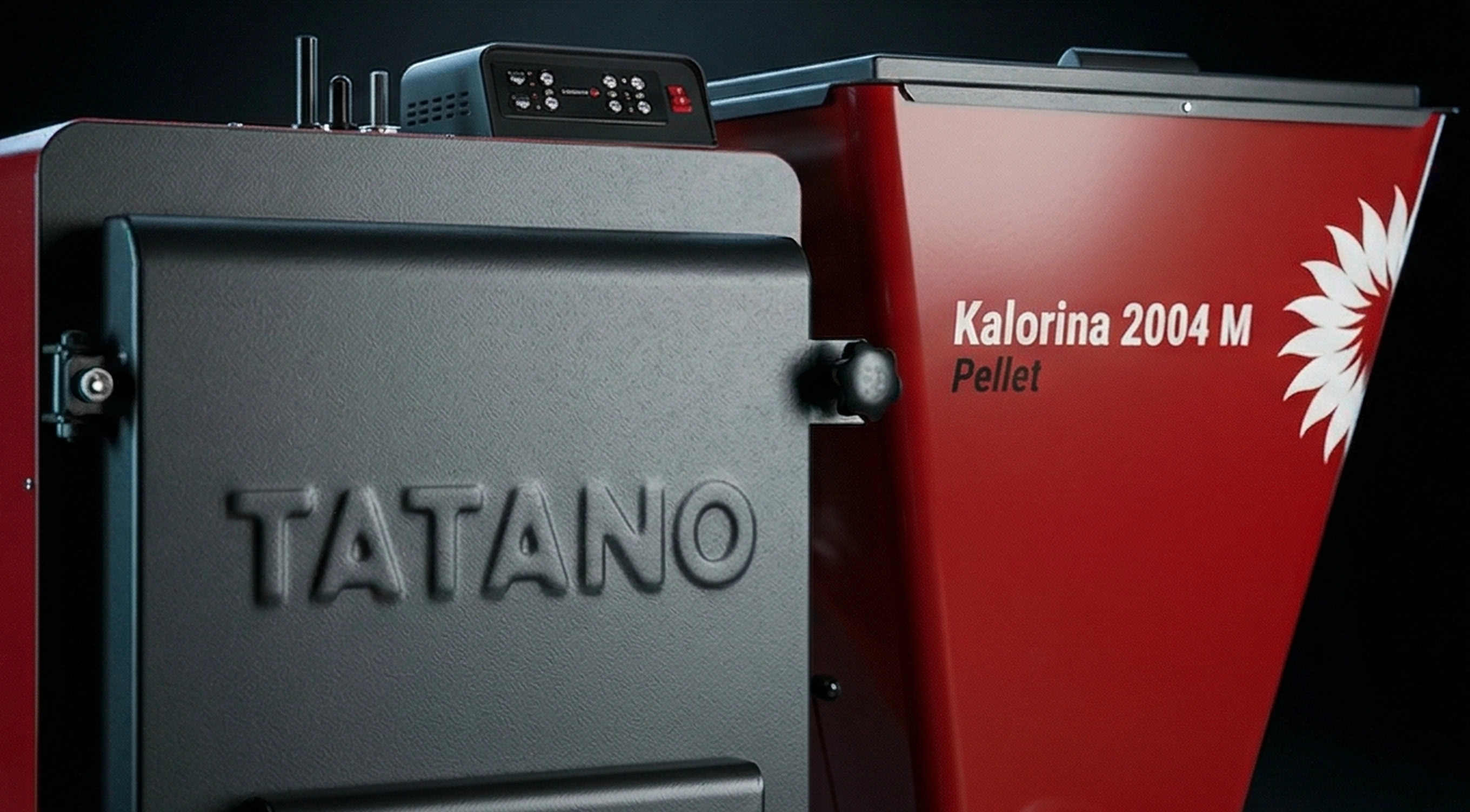 Kalorina K 2004 M — Détail logo TATANO