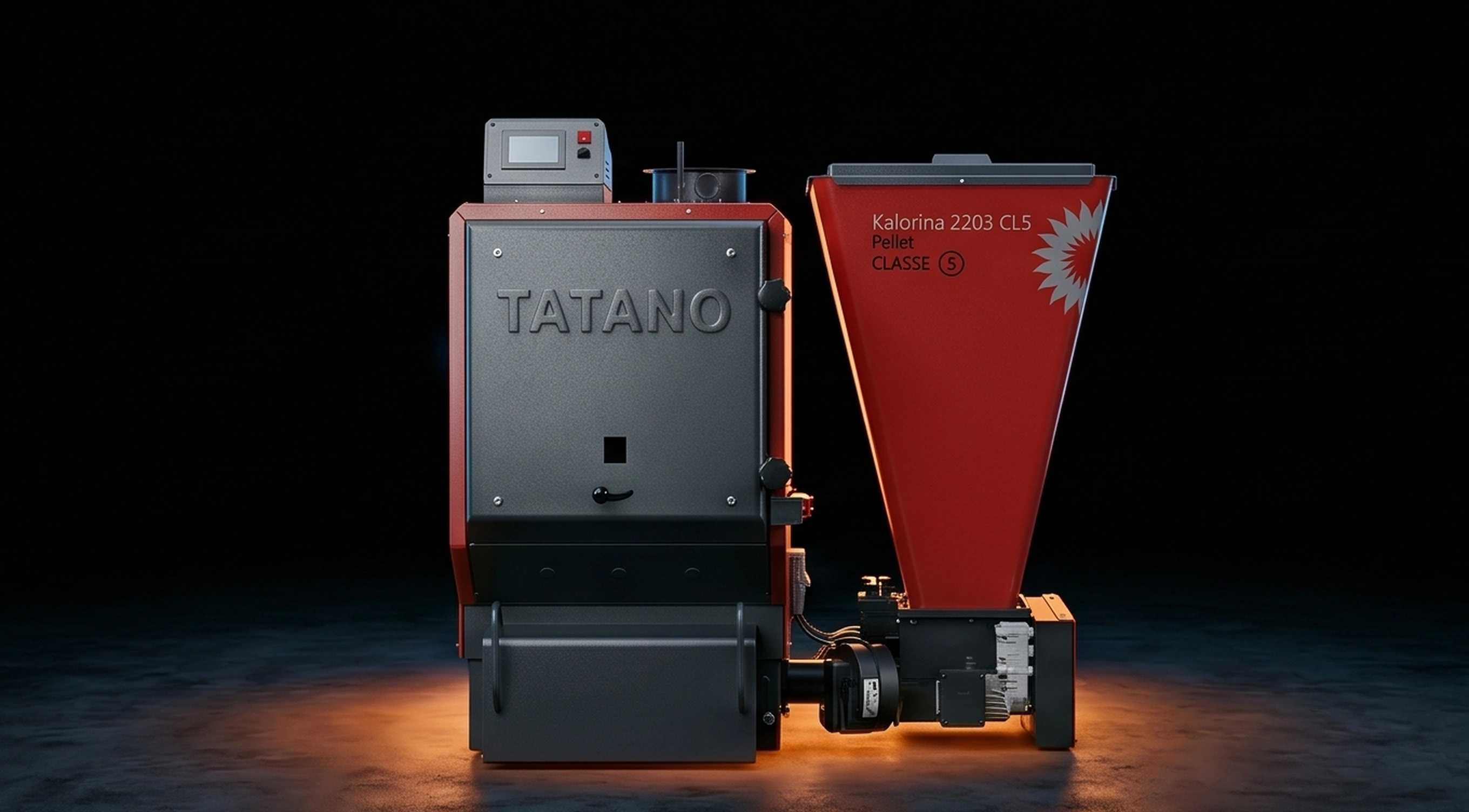 Kalorina K2203 CL5 PELLET — Présentation vidéo