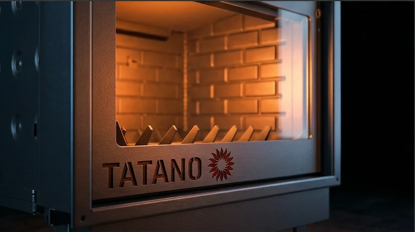 Kalorino KS Bois — Détail foyer