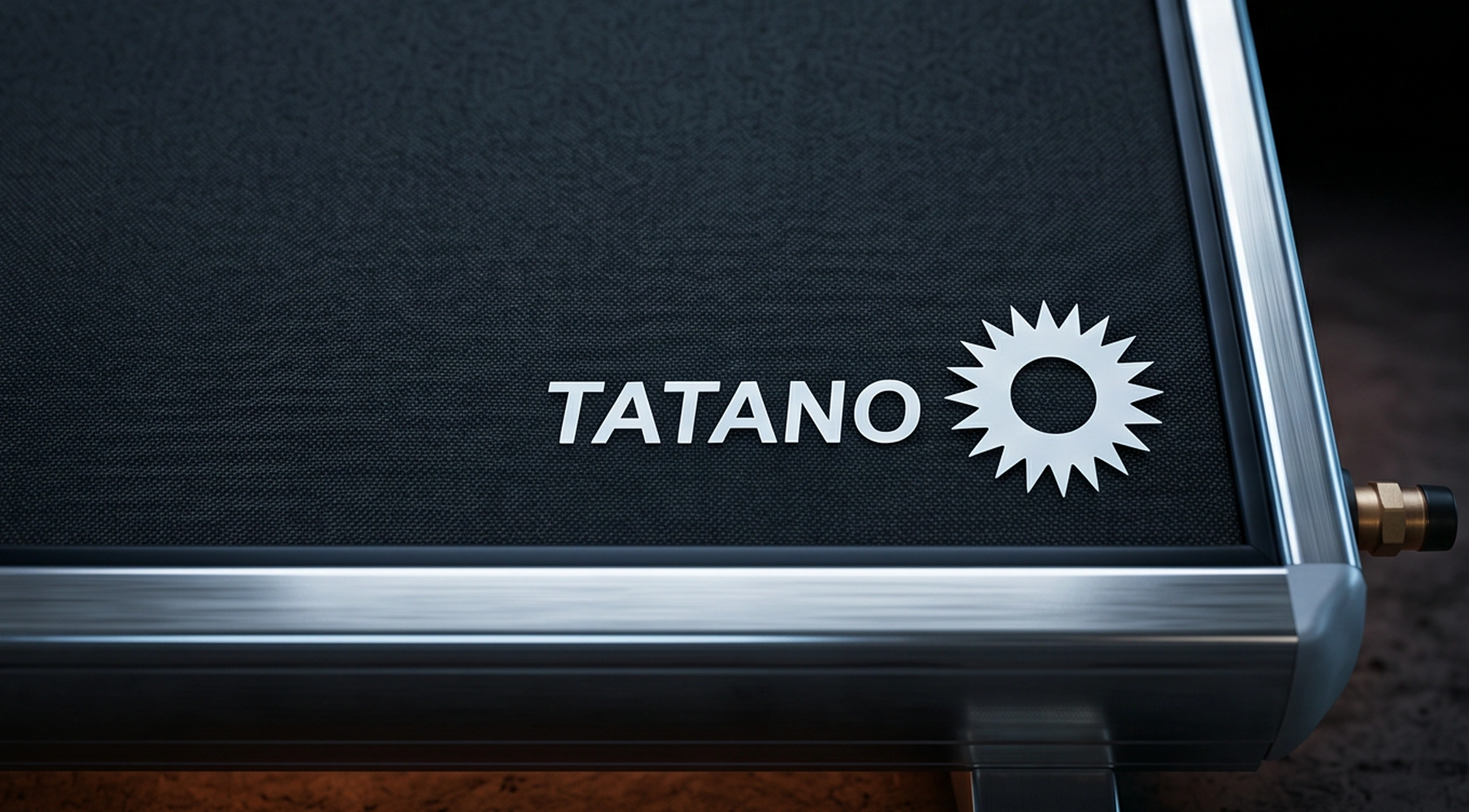 Systèmes solaires à circulation naturelle — Détail logo TATANO